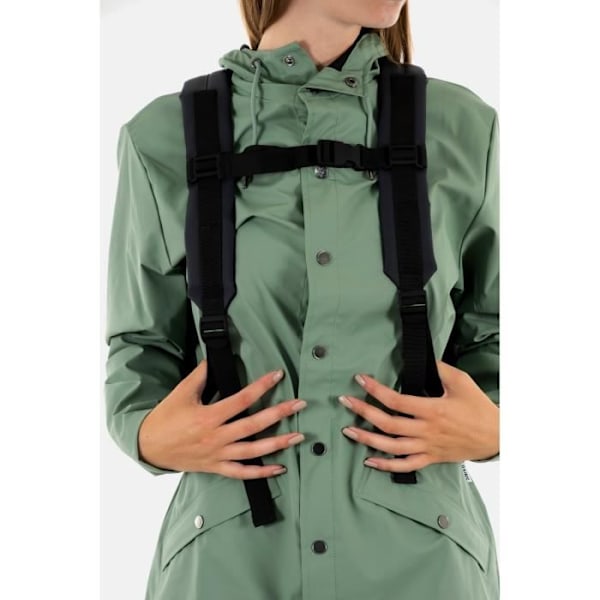 RAINS Rolltop Ryggsäck 47 Ryggsäck - Blå - Camping - Unisex blå