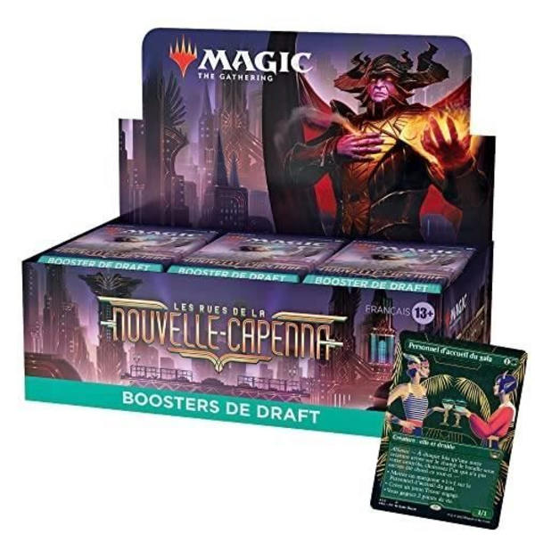 Magic The Gathering Draft Booster Box - The Streets of New Capenna