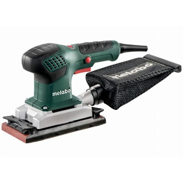 Metabo SRE 3185 orbitalslipmaskin - 210W 92x184mm - Lätt och behändig - Professionell finish