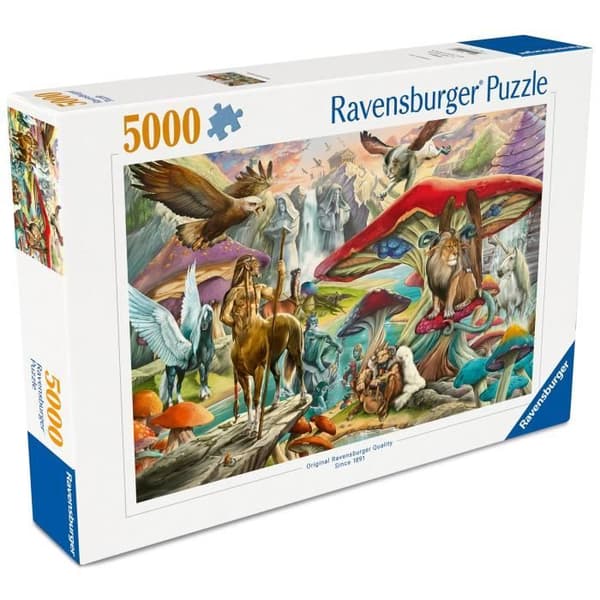 Pussel 5000 p Skogarnas hemligheter