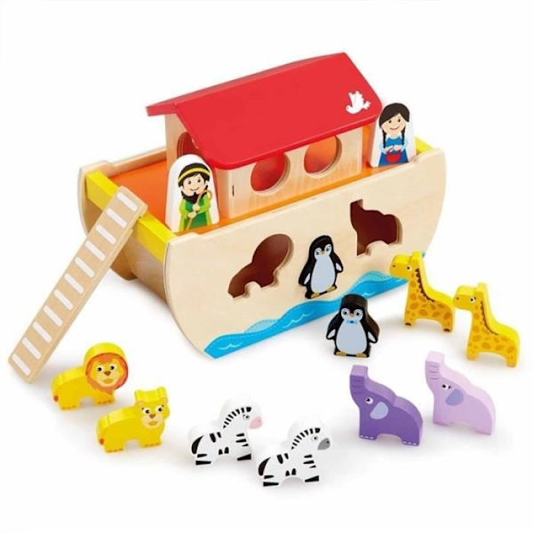Pedagogisk leksak - AMO TOYS - NOAH'S ARCH - Blandat - Inomhus - 24 månader - 2 år