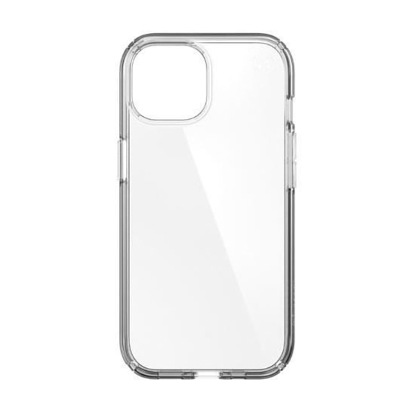 Speck Presidio Perfect-Clear Fodral för iPhone 15/14/13 Klart