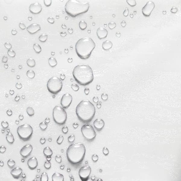 Bordslöpare - Vesta - pressad - vit - 30x100 cm Vit