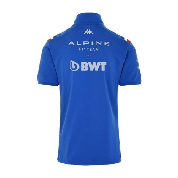 Asham BWT Alpine F1 Team pikétröja herr - Marinblå - Korta ärmar - Slim Fit