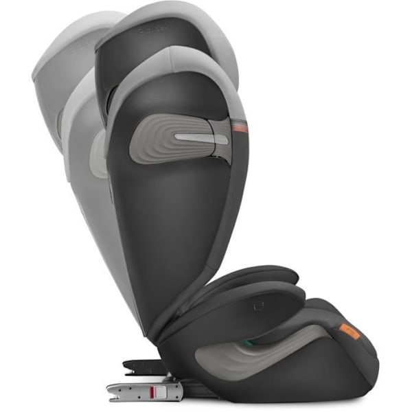 Bilbarnstol Cybex Gold SOLUTION S2 I-FIX 3 till 12 år - Grupp 2/3 - 100 till 150 cm Lava Grey | medelgrå Grå