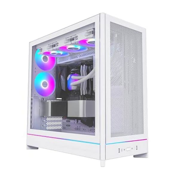PC-övervakningslåda ATX - MONTECH - HS01 - Vändbar design - Vertikal ventilation - Klar för vertikal GPU