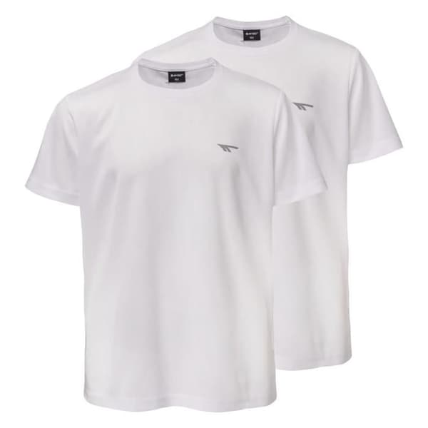Barntröja Hi-Tec Jodin (x2) - vit/vit vit/vit 13 år