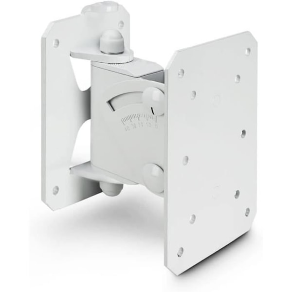 Väggmontering - GRAVITY - SP WMBS 20 W - Pulverlackerad stål - 20 kg - Vit