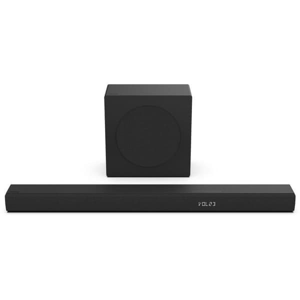 Ljudstång - HISENSE - Trådlös baslåda - Bluetooth - 3.1 CH - Max 480 W Svart