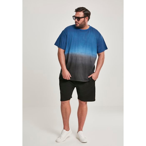 T-shirt - Urban Classics - dip d - Marin/blå - Kortärmad - Åtsittande marinblå/svart M