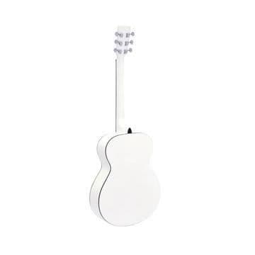 AW-303 västerländsk vit gitarr