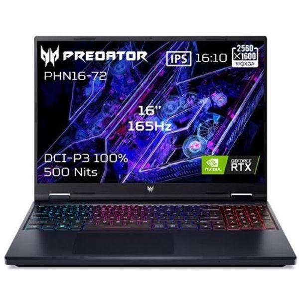 Acer Gaming Predator Helios Neo 16 PHN16-72-580H 16" WQXGA 165Hz Intel Core i5 14450HX 16 GB DDR5 RAM 1 TB GeForce SSD Laptop
