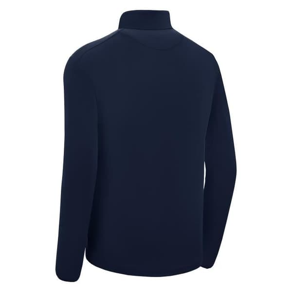 Macron Fraser Sweatshirt - Marin/Vit - Herr - Träningströja i perfleecetyg Marinblå/vit XL