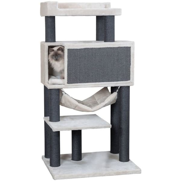Kattträd Trixie Maciel XXL grå vit