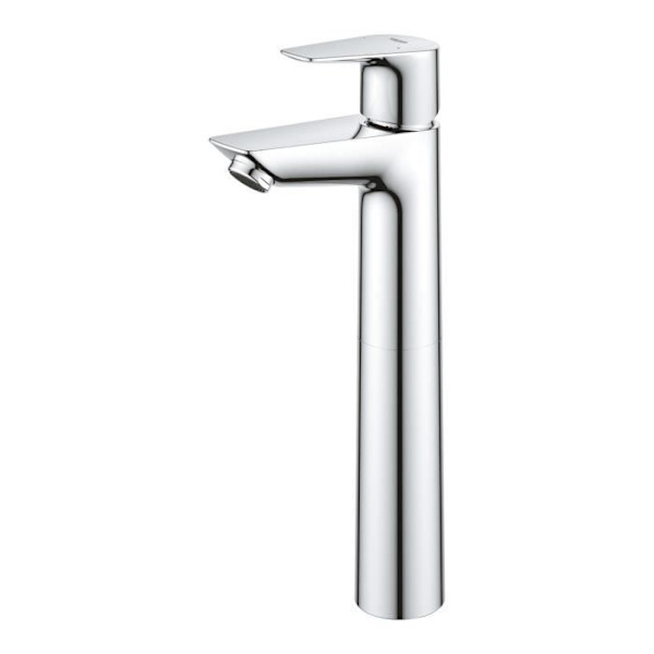 Ettgrepps tvättställsblandare - GROHE - Storlek XL - Krom - Vattenbesparande