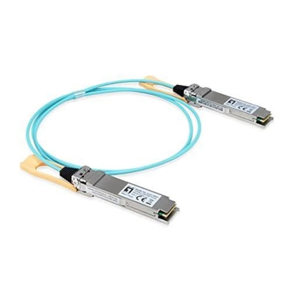 10 fiberoptisk nätverkssändtagaremodul - LEVELONE - AOC-0501 - optisk fiber - 1 m