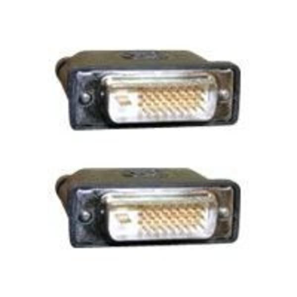 Dual link DVI-kabel - Microconnect - 3m - svart
