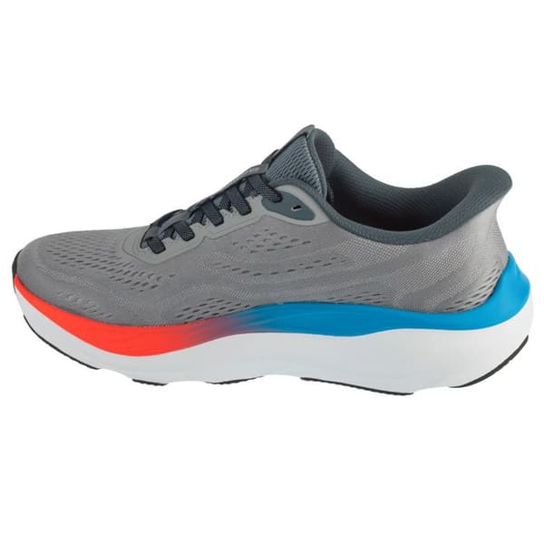 Herr löparskor - Grå - Skechers Slip-Ins: Max Run Grå 42