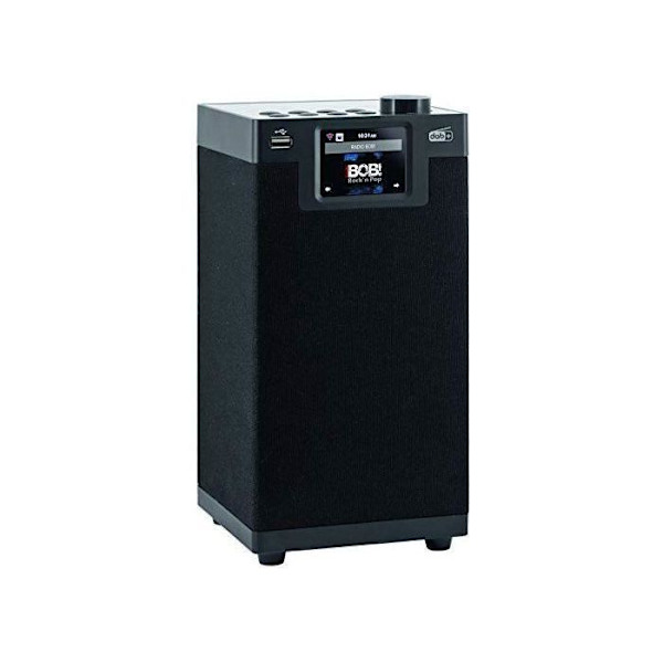 IMPERIAL DABMAN i610 Dab+ Internetradio (stereoljud, Bluetooth, Dab, FM, Wi-Fi, LAN, USB, Streamingtjänster (Spotify, Napster,