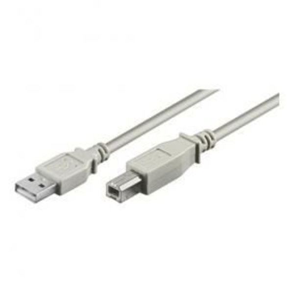 Usb A-B hane-hane datakabel, 1,8m