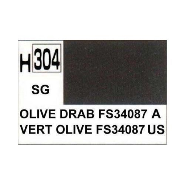 Gunze H304 Olivgrön FS34087 matt - GUNZH304