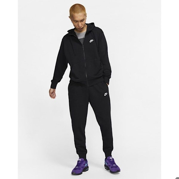 Träningsbyxor - NIKE - SPORTSWEAR CLUB - Svart - Elastisk midja - Fitness Svart jag