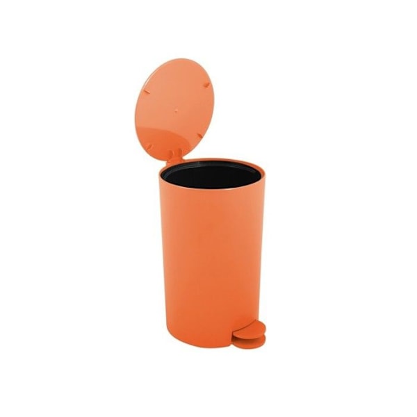 Papperskorg med pedal OSAKI 3L Matt orange MSV Orange