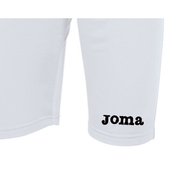 Termobyxor för män Joma Short Fleece Vit - Multisport Vit M