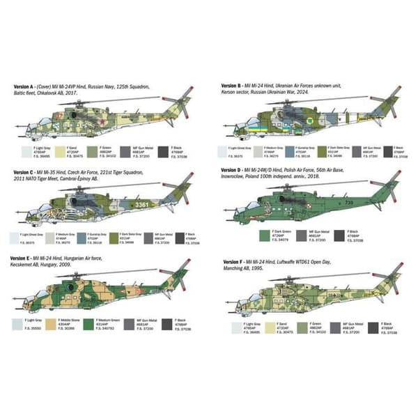 Mil Mi-24/Mi-35 Hind