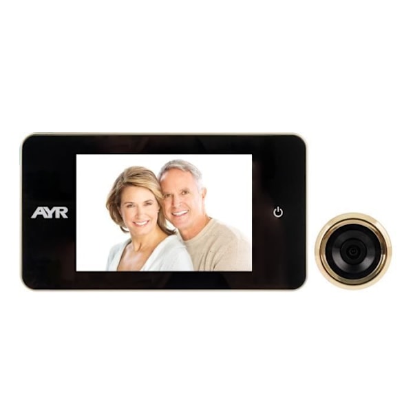 AYR - Judas med visualisering endast Modell 754 Nickel/brass