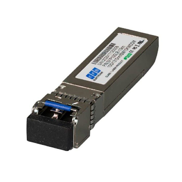 Efb-elektronik - SFP10GLR-10KM - EFB SFP-modul 10G SFP+ SMF, 10 km 1310 nm LC DDM, kompatibel med Cisco SFP+-10G-LR