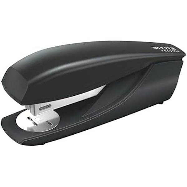 Häftapparat - LEITZ - NeXXt Recycle - 30 Ark - 100% Återvinningsbar - Svart Svart