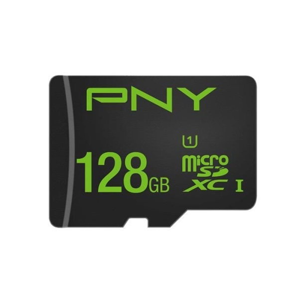 PNY 100MB Micro SDXC-kort Adapt 128GB