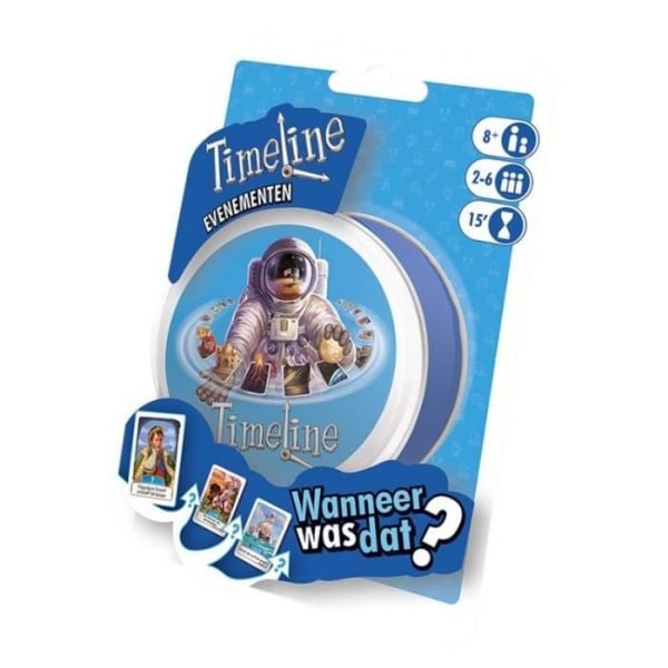 Asmodee kortspel Timeline Events