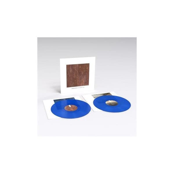 End Beginnings Vinyl Blå