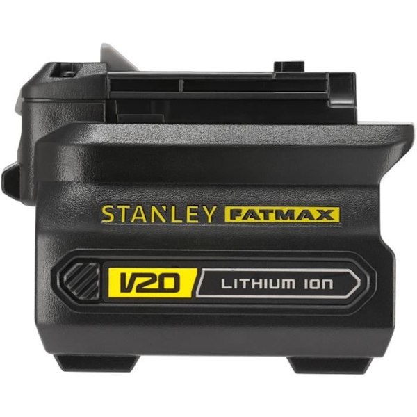 Batteriadapter - STANLEY FATMAX V20 - SFMCB100-XJ - På 18V-verktyg 2019-serien Svart