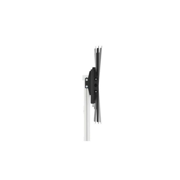 Markstöd - UTRUSTNING - 650614 - 37-86" - Justerbar höjd - Lutad - Silver