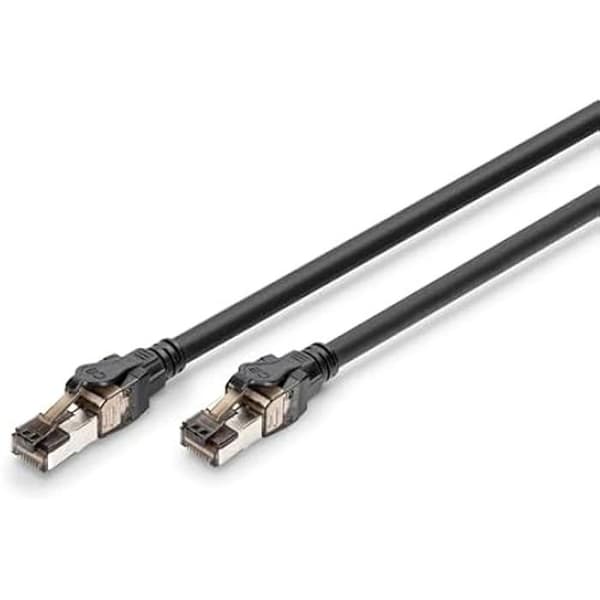 Câble LAN Cat 8.1 - DIGITUS - 1 m - RJ45 - PoE++ - S/FTP - 40 Gbit/s