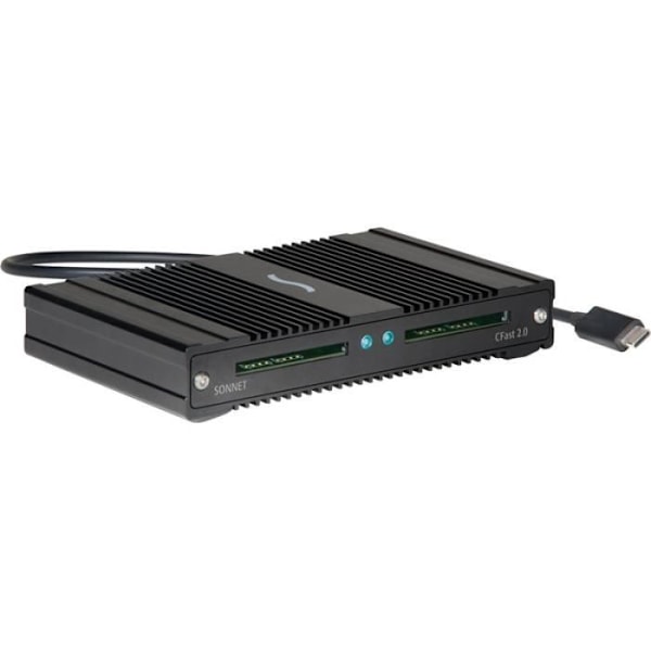 Sonnet SF3-2CFST - CFast och CFast 2.0 Thunderbolt 3 kortläsare