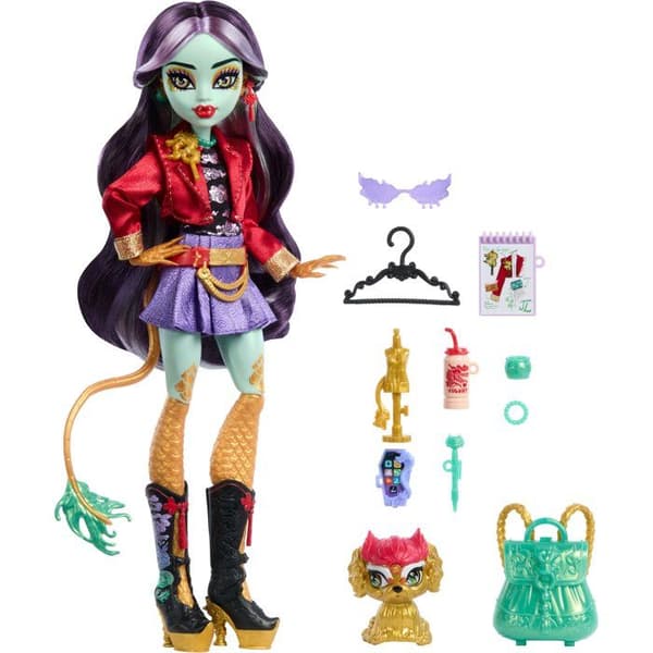 POUPEE JINAFIRE LÅNG