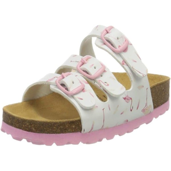 Mule Lico - 560232 - Femme Bioline Flaminco Mules Vit/rosa 36