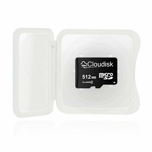 Minneskort - Cloudisk flashminne - 10PACK256MBCDB