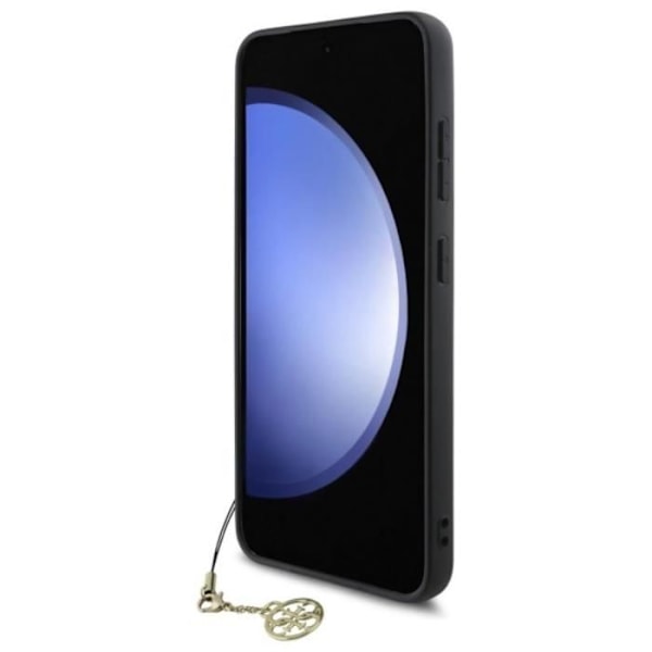 Coque Guess 4G Charms Collection för Samsung Galaxy S24 FE (brun)