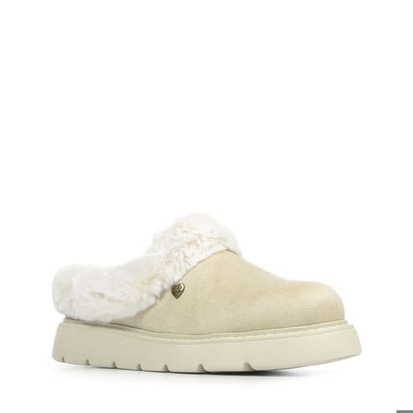 Skechers Keepsakes Lite Cozy Blend, Kvinno tofflor Benvit 39