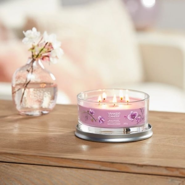 Bougie signature Orchidée sauvage 5 mèches - Yankee Candle