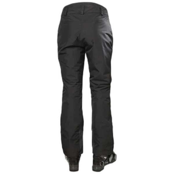 Helly Hansen snöstormisolerade skidbyxor för kvinnor - svarta - L Svart jag