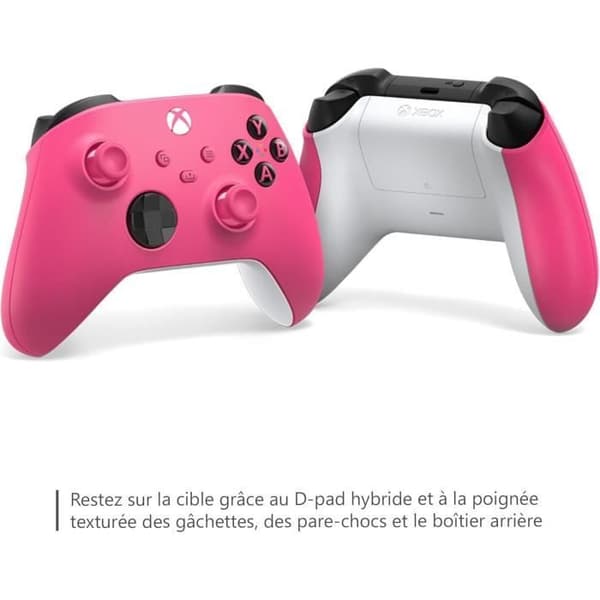 Spelkontroll - Xbox - Trådlös - Rosa Ros