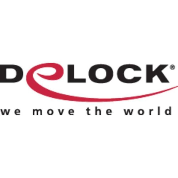 Delock Extension DELOCK Verläng. Kabel USB 2.0 Typ-A 1.5m 84884 USB 2.0 [1x USB 2.0 typ A hane - 1x USB 2.0 typ A hona