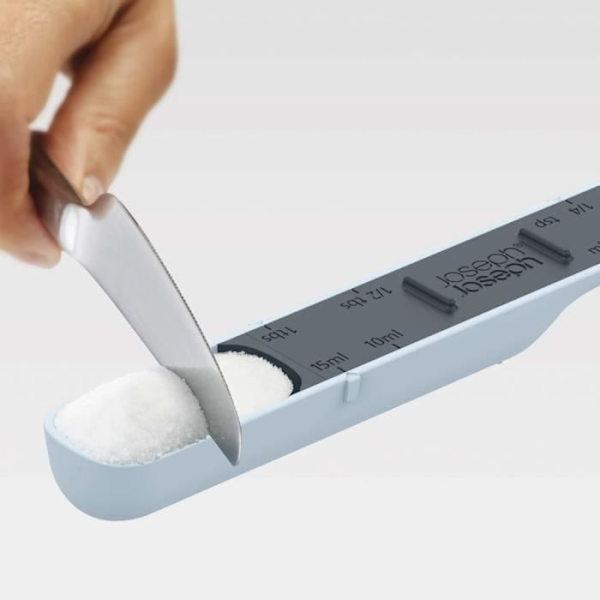 Joseph Joseph Measure-Up™ justerbar mätsked, blå (40105)