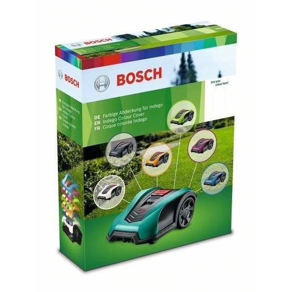 BOSCH skal för Indego robotklippare - Grön och gul